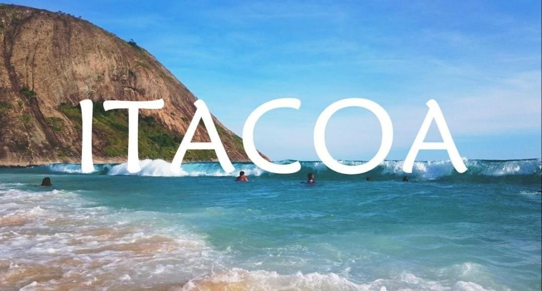 Casa Piscina Em Condominio 5Min Praia Itacoatiara. Niterói Exterior foto